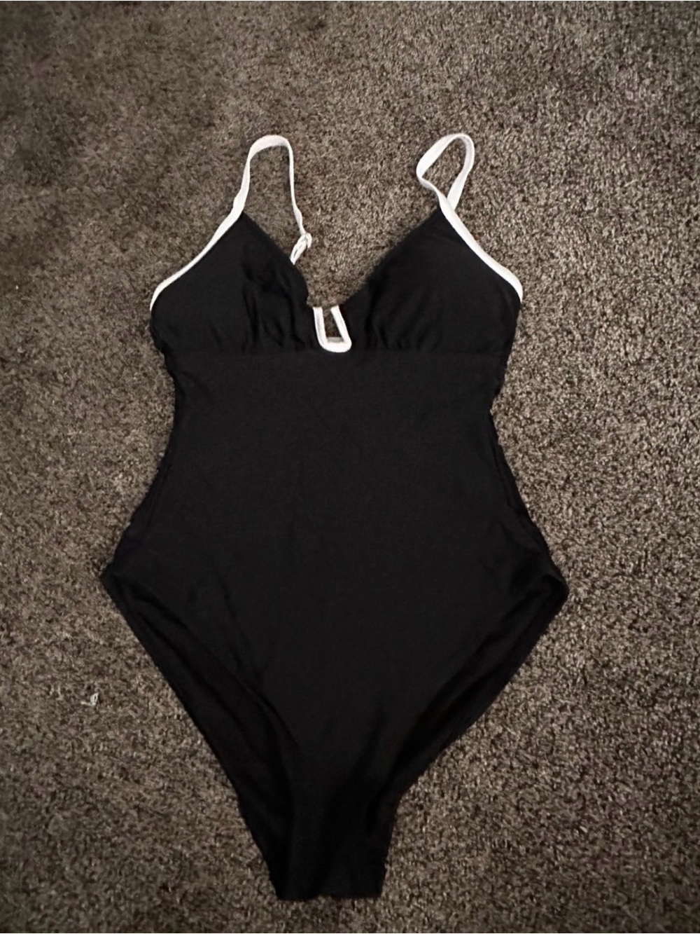 Shade & Shore Black Swimsuit Size Small 0519